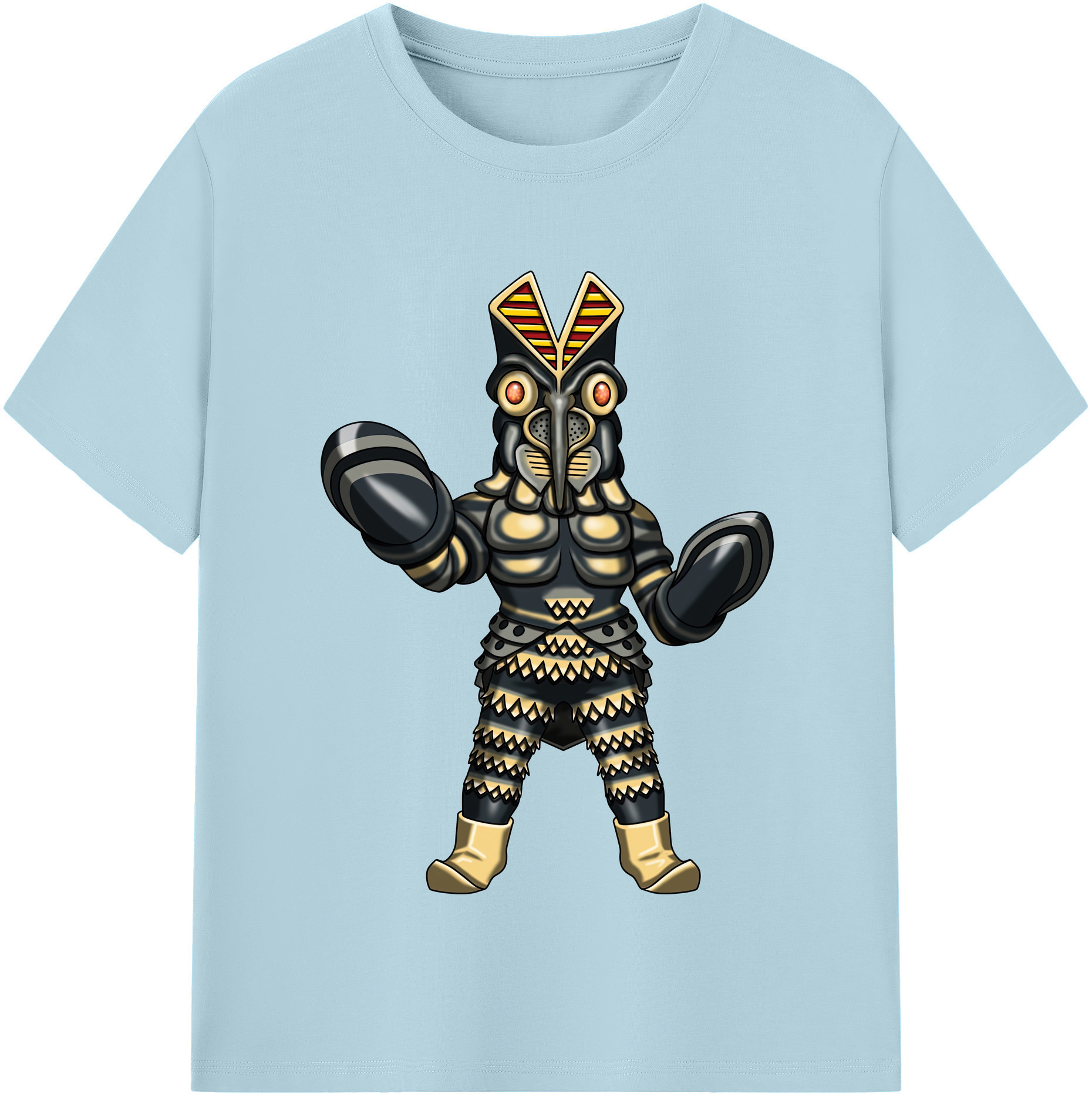 （画像用） ウルトラマン Ultraman 綿100％半袖Tシャツ（フロントプリント）